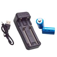 Gambar Rechargeable 14250 battery LS14250 ER14250H 1/2-R6 1/2 AA 3.7V 1200mah ER14250 lithium batteries(2 battery+1 charger) dari kutengstor undefined 2 Tokopedia