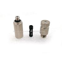 Gambar 3/16" 10-24UNC High Pressure Misting Nozzle Atomization with Filter Anti Drip Fog Sprinklers Garden Cooling Humidify Fittings dari ANYANA TIA65 undefined 4 Tokopedia