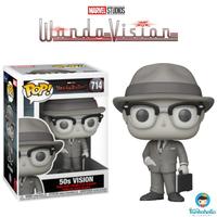 Gambar [Promo] Funko Pop! Marvel Wandavision - 50S Vision (Glasses & Hat) #714 dari Denya Wibisono Store undefined 1 Tokopedia