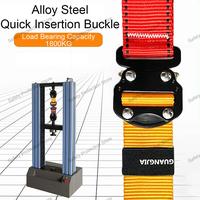 Gambar High Altitude Work Safety Harness Full Body Five-point Safety Belt Rope Outdoor Climbing Training Construction Protect Equipment dari Nt Jaya Store undefined 2 Tokopedia