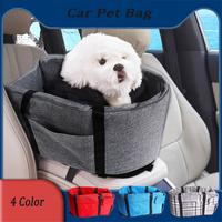 Gambar Portable Pet Car Safety Seat Bag For Small Dogs Car Central Control dari azkhaalhasby undefined 1 Tokopedia