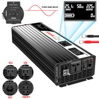 Gambar 1500W 2000W 2500W 3000W pure sine wave solar power inverter 12V/24V/48 dari Sodaco store undefined 5 Tokopedia