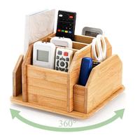 Gambar Office Supplies Organizer 360° Spinning Desktop Storage Caddys Fit dari Lusinapra undefined 4 Tokopedia