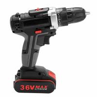 Gambar 36V 1000W Electric Impact Drill 2 in 1 Electric Cordless Lithium-Ion Battery Mini Electric Power Screwdriver 2 Speed Power Tools dari Toko SugiyantoNo undefined 1 Tokopedia