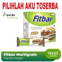 Gambar Fitbar TIRAMISU DELIGHT Multigrain Cereal Bar isi 12 - (HARGA 1 BOX) dari CV Rainbow Galery undefined 1 Tokopedia