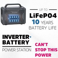 Gambar POWERWIN PPS320 Solar Generator Energizer Portable Power Station dari azkhaalhasby undefined 2 Tokopedia