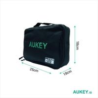 Gambar PREMIUM Aukey Travel Kit Accessories Organizer Pouch Bag - 500966 dari TOKO BUBUI undefined 2 Tokopedia