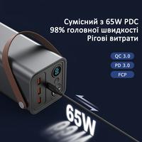 Gambar 220V AC150W portable power station 155WH solar generator battery dari Sodaco store undefined 2 Tokopedia