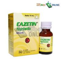 Gambar CAZETIN DROPS 15ML/ NYSTATIN/ CANDIDIASIS/ SARIAWAN dari Apotek Depok Sehat Pagerruyung undefined 1 Tokopedia
