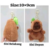Gambar PART 2 GANTUNGAN CAPYBARA VIRAL//KEYCHAIN BONEKA CAPYBARA - MINI BEBEK dari jarummpentul undefined 4 Tokopedia