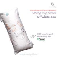 Gambar Spesial Sarung Hug Pillow Bantal Peluk Large Tencel Organik 100% Cookie Baby O - happy ballerina dari Cacacu undefined 1 Tokopedia