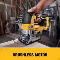 Gambar DEWALT DCS334 Kit Brushless Cordless Jig Saw 20V Lithium Power Tool dari Keisyastor undefined 2 Tokopedia