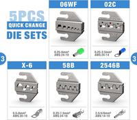 Gambar IWISS SN-PM Quick Change Ratcheting Crimper Tool Automotive Service dari tokoserbapasti undefined 4 Tokopedia