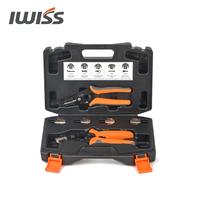 Gambar IWISS SN-PM Quick Change Ratcheting Crimper Tool Automotive Service dari tokoserbapasti undefined 1 Tokopedia