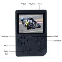 Gambar 2022 Portable Mini Handheld Video Game Console 8-Bit 3.0 Inch Color dari Sodaco store undefined 4 Tokopedia