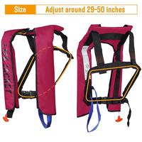 Gambar Inflatable Swimming Life Vest Lifes Jacket Snorkeling Floating dari tokoserbapasti undefined 5 Tokopedia
