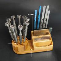 Gambar Amaoe M62 Tool Box with magnetism Screwdrivers Tweezers Pliers Electronic Component Storage Box Outils Mobile Phone Repair Tools dari Boskalis undefined 2 Tokopedia