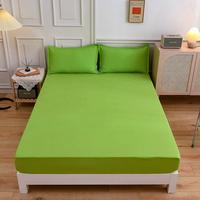 Gambar Peter Khanun Bedding Fitted Sheet Set Brushed Polyester Bed Mattress dari azkhaalhasby undefined 5 Tokopedia