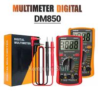 Gambar New Trend! Multimeter Digital LCD DM850 Alat Ukur Tegangan Arus, Hambatan Listrik AC DC Voltage Ada Buzzer dari Vox Gadget 1 undefined 1 Tokopedia