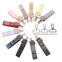 Gambar Adjustable Nylon/Cotton Bag Straps for Women's Crossbody Messenger Shoulder Bags - Colored Accessories for Handbags dari DONASA KALAMA undefined 1 Tokopedia