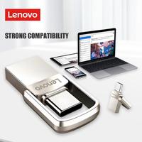 Gambar Lenovo Mini 2TB Usb 3.0 Pen Drive Memory USB Flash Drives 1TB 512GB Metal TYPE C OTG High Speed Waterproof 2TB USB memorias dari FARKARAYA SULATA543 undefined 3 Tokopedia