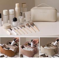 Gambar Tas Travel Set Tas Make-Up Pouch Traveling Storage Organizer Bag Aksesoris Travel Tas Kosmetik Make Up Pouch dari Sry Ban undefined 3 Tokopedia