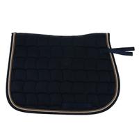 Gambar Cotton Quilted Horse Saddle Cloth Equestrian Saddle Pads with Piped Edge 69x50cm Horse Equipment седло для лошади dari Solariss Mall Store undefined 1 Tokopedia