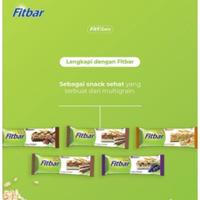 Gambar Fitbar Sereal Bar 22G - Cemilan Sehat Oat Gandum Instan - Snack Diet - Tiramisu dari Zeera Snack undefined 3 Tokopedia
