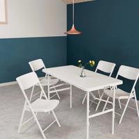 Gambar Meja Lipat Serbaguna Indoor Outdoor Furniture Packing Folding Table Picnic Rectangle Plastic Tables Camping Portable dari szestoreee undefined 2 Tokopedia