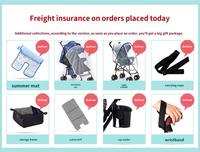 Gambar Portable Baby Strolle 4.3kg Lightweight Strollers Travel Trolley Compact baby Carriage Baby Accessories Newborn Pram dari Citrapratamajaya undefined 5 Tokopedia