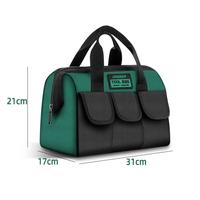 Gambar 1PC Multifunctional Tool Bag Waterproof and Durable Electrician Canva Thickened Carpentry Tool Bag Large Maintenance Storage Bag dari ayamgeprek88 undefined 5 Tokopedia