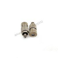 Gambar High Pressure 3/16" Thread Brass Misting Nozzle Cooling landscaping Humidify fog spray head Anti-drip fine Atomization Sprayer dari SANTIKA ROASAKA813 undefined 1 Tokopedia
