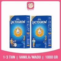 Gambar TERLARIS LACTOGROW 3 4 VANILA MADU SUSU PERTUMBUHAN ANAK 1-3 TAHUN 3-5 dari @divisi undefined 1 Tokopedia