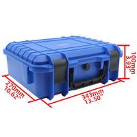 Gambar Portable Plastic Hardware Tool Box Instrument Equipment Case Safety dari yuzuki mart undefined 2 Tokopedia