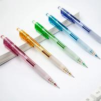 Gambar 3pc/set Translucent Colorful Mechanical Pencil 0.5/0.7mm Lead School Writing Tool Art Painting Supplies Korean Kawaii Stationery dari Havenize undefined 2 Tokopedia