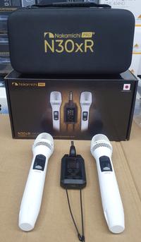 Gambar Nakamichi N30xR / N30X R / N 30 XR Dynamic Wireless Mic Microphone dari Golden Bless Official YouTube undefined 2 Tokopedia
