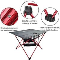 Gambar Table Folding Portable Furniture Table for Camping Hiking Picnic dari yuzuki mart undefined 3 Tokopedia