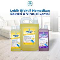 Gambar ALAT PEL SABUN PEL PEMBERSIH LANTAI KLINO CARE FLOOR CLEANER ANTIBACTERIAL - 1 l, grape/anggur dari chaliyae99 undefined 3 Tokopedia