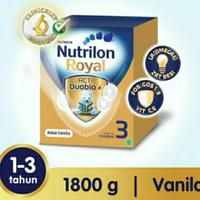 Gambar TERLARIS Nutrilon Royal 3 Vanilla / Vanila 1800 gr / 1800g 0 dari @divisi undefined 1 Tokopedia