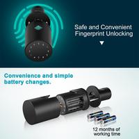 Gambar Smart Password Lock Cylinder Turbon Bluetooth Electronics Code Ball dari azkhaalhasby undefined 5 Tokopedia