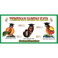 Gambar Terbagus  / Spanduk Lucu / Wisuda / Ulang Tahun / Sidang Design Pecel Lele dari Tanjiroue Store undefined 1 Tokopedia
