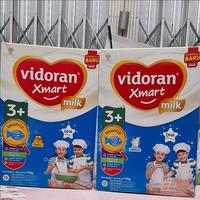 Gambar TERLARIS VIDORAN XMART 1+, 3+, 5+ @725gr Rasa vanila, madu dan coklat dari @divisi undefined 1 Tokopedia