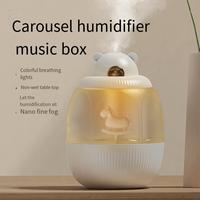 Gambar 320ML Wireless Air Humidifiers Perfume Mini Aroma Diffuser 800mAh dari Sodaco store undefined 2 Tokopedia