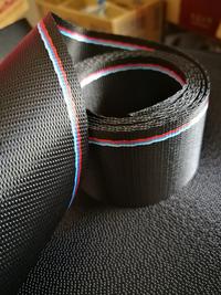 Gambar 3M-30M Small stripes Car Seat Belt Webbing European Standard Car dari Sodaco store undefined 1 Tokopedia