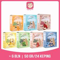 Gambar TERLARIS YUMMY BITES BABY RICE CRACKERS 50 GR dari @divisi undefined 2 Tokopedia