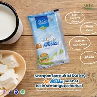 Gambar SR12 Go Milku Susu Kambing Etawa Kemasan Bag Isi 40 Sachet - Original - Original dari SR12 Saudagar Herbal undefined 4 Tokopedia
