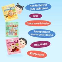 Gambar TERLARIS YUMMY BITES RICE CRACKERS 123 50GR dari @divisi undefined 3 Tokopedia