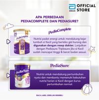 Gambar TERLARIS PEDIASURE COMPLETE VANILA 400 GR dari @divisi undefined 5 Tokopedia