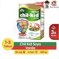 Gambar TERLARIS Morinaga Chil Kid Soya 600 gram dari @divisi undefined 1 Tokopedia