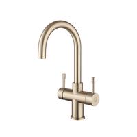 Gambar New Home Direct Drinking Pure Faucet Set 304 Brushed Gold Cold and Hot Dual Use Kitchen Boiling Water Faucet dari the beauty of the eyes undefined 5 Tokopedia